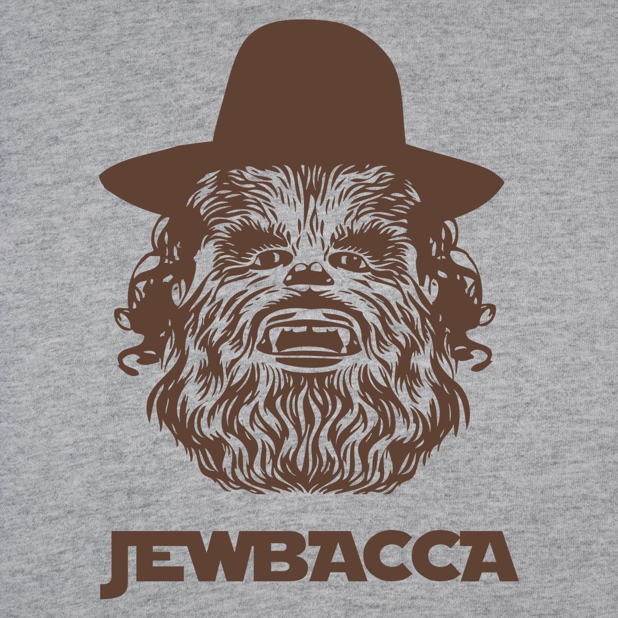 Jewbacca - Donkey Tees T-shirt