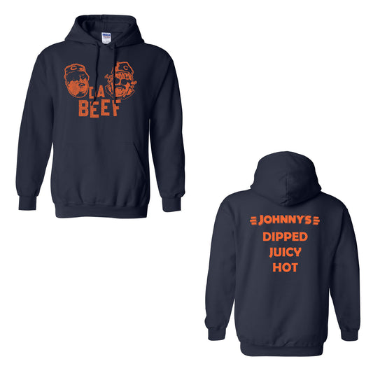 Johnny's Gyros - DA BEEF - Unisex Hoodie