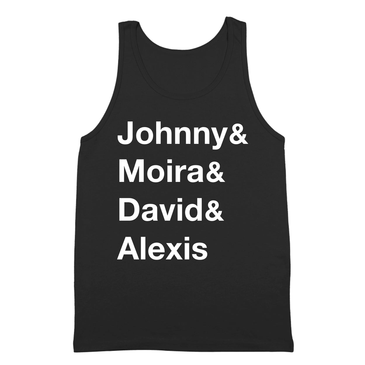 Johnny & Moira & David & Alexis - Donkey Tees T-shirt