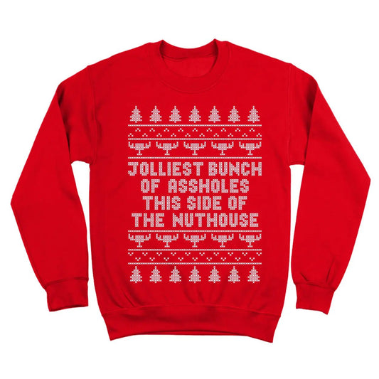 Jolliest Bunch Of Assholes - Donkey Tees T-shirt