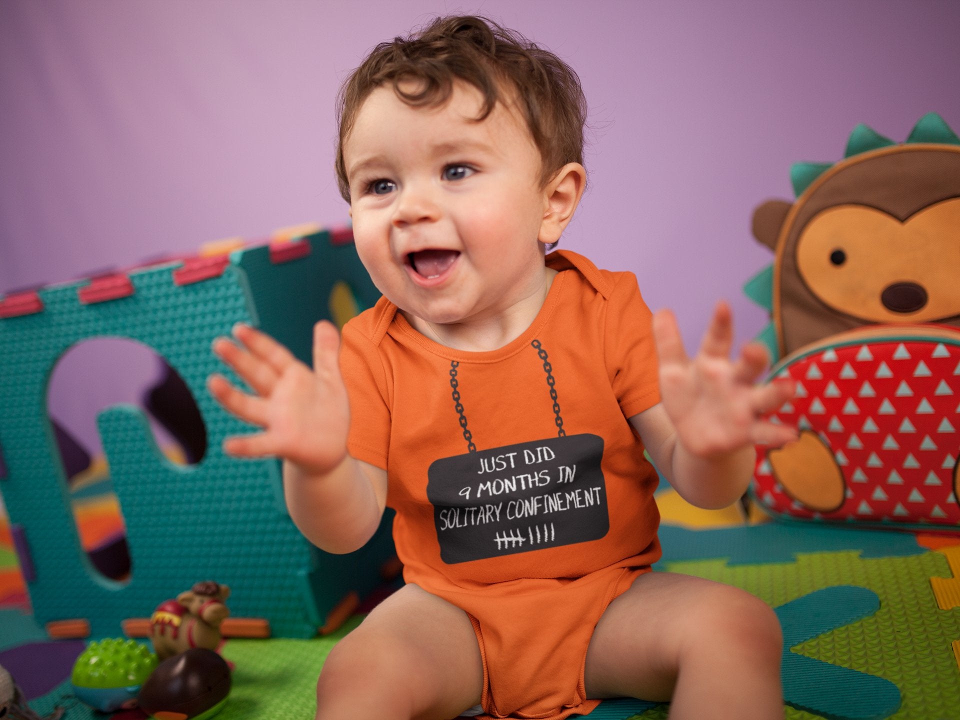 Just Did 9 Months In Solitary - Donkey Tees T-shirt