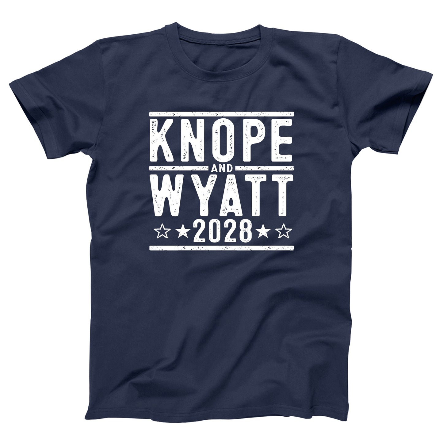 Knope And Wyatt 2028 Election - Donkey Tees T-shirt