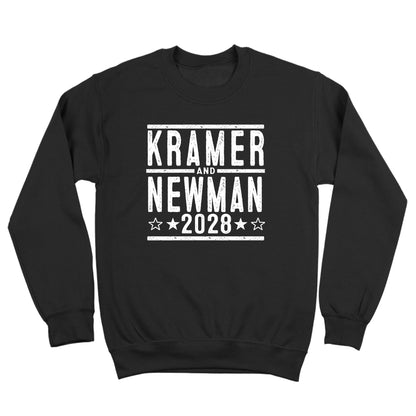 Kramer and Newman 2028 Election - Donkey Tees T-shirt