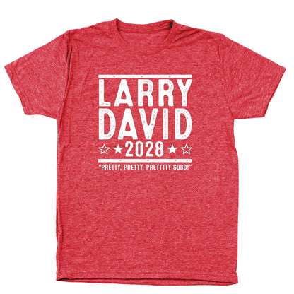 Larry David 2028 Election - Donkey Tees T-shirt