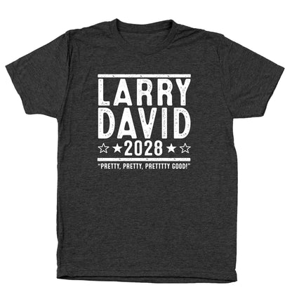 Larry David 2028 Election - Donkey Tees T-shirt