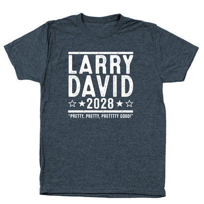 Larry David 2028 Election - Donkey Tees T-shirt