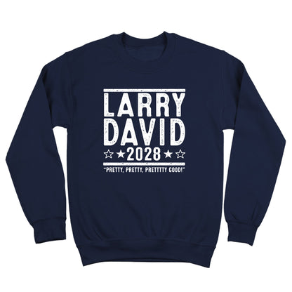 Larry David 2028 Election - Donkey Tees T-shirt