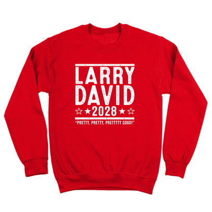 Larry David 2028 Election - Donkey Tees T-shirt