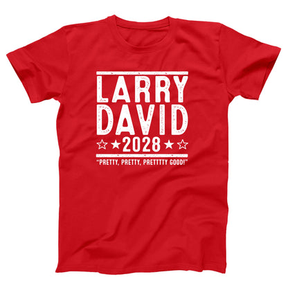 Larry David 2028 Election - Donkey Tees T-shirt