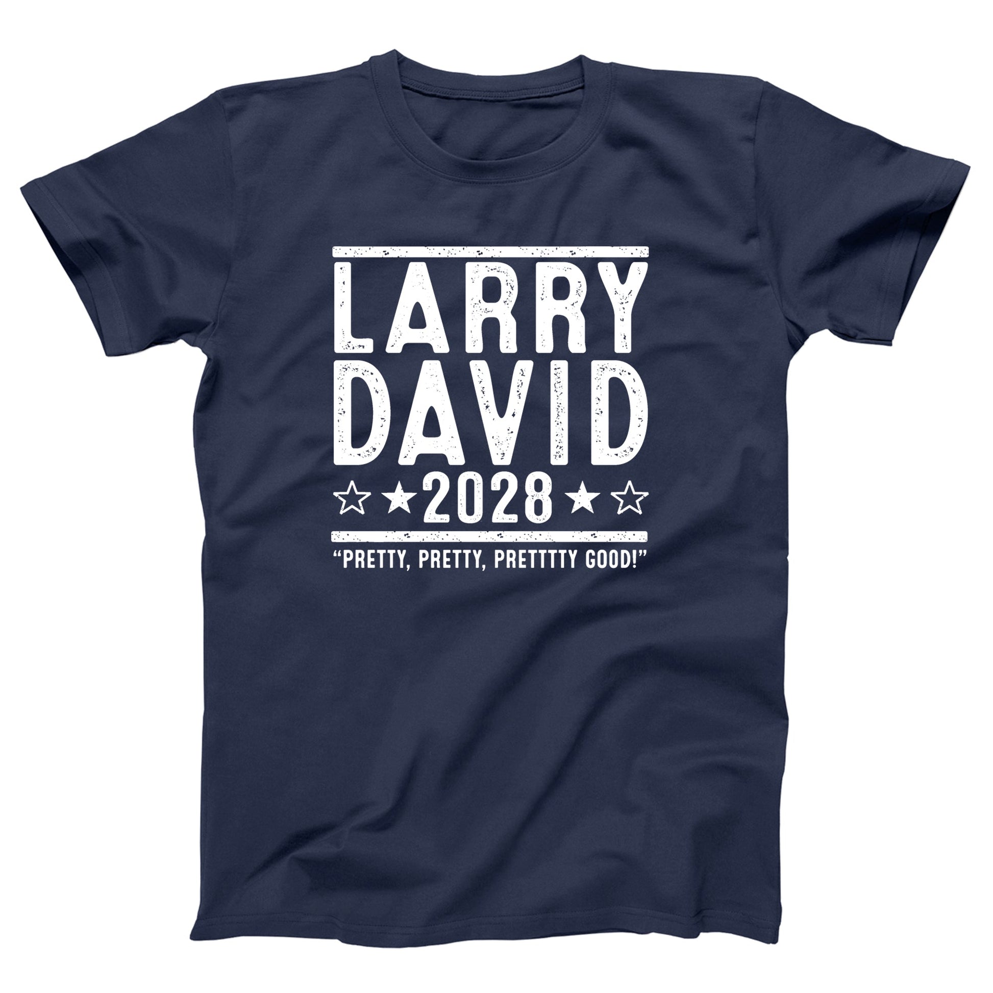 Larry David 2028 Election - Donkey Tees T-shirt