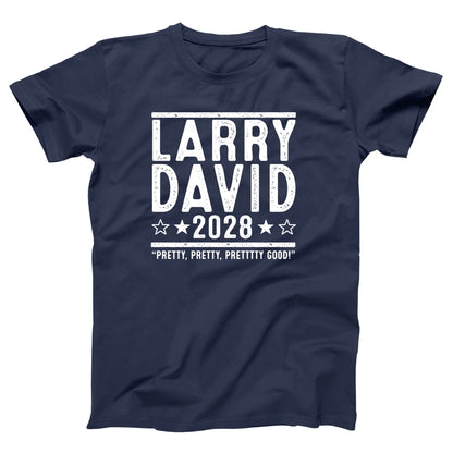 Larry David 2028 Election - Donkey Tees T-shirt