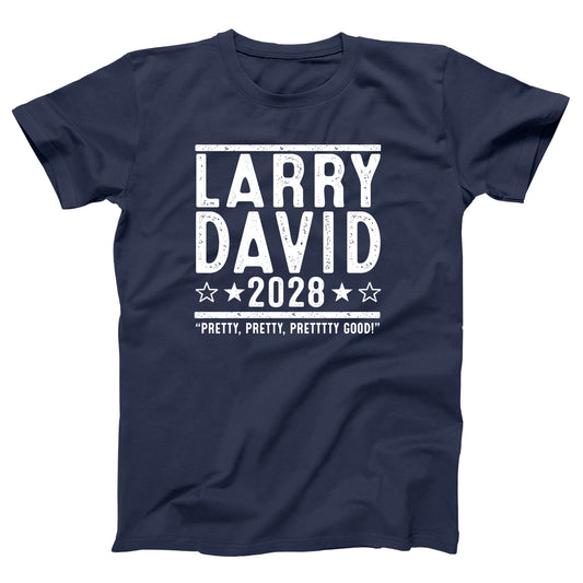 Larry David 2028 Election - Donkey Tees T-shirt
