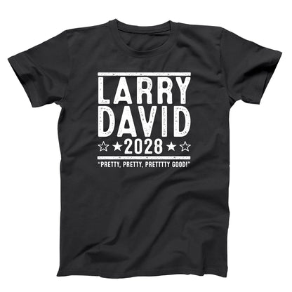 Larry David 2028 Election - Donkey Tees T-shirt