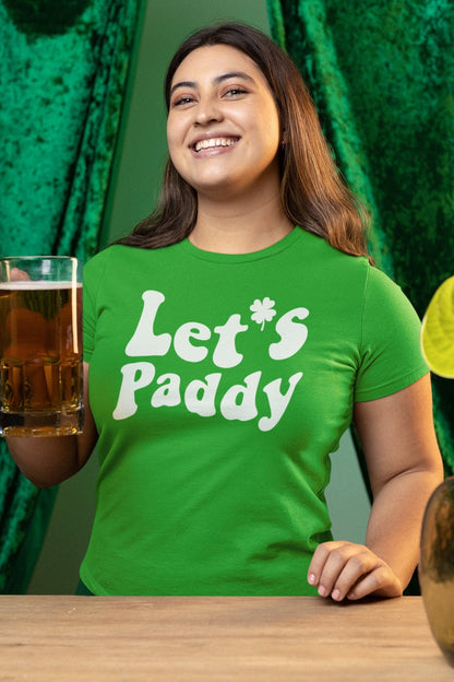 Let's Paddy - Donkey Tees T-shirt