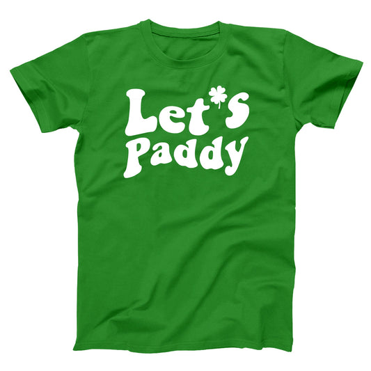 Let's Paddy - Donkey Tees T-shirt