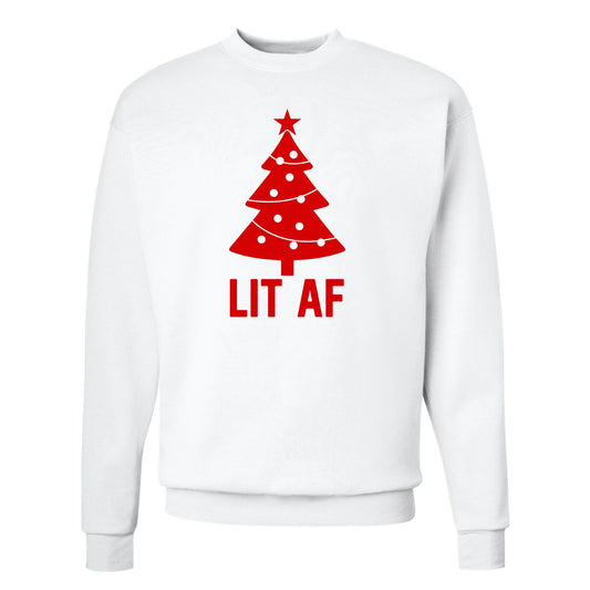 Lit AF - Donkey Tees T-shirt