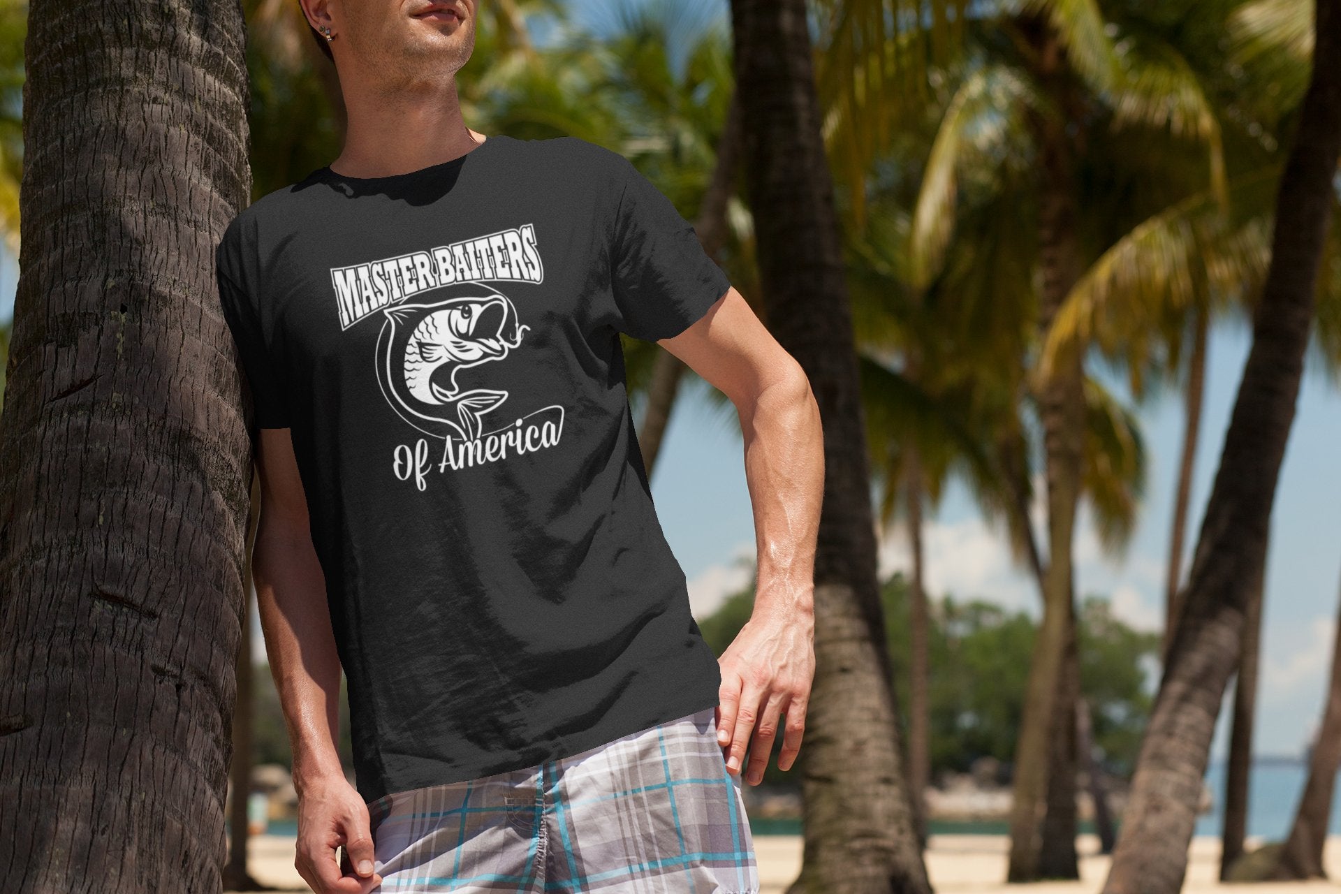Master Baiter Fishing Club - Donkey Tees T-shirt