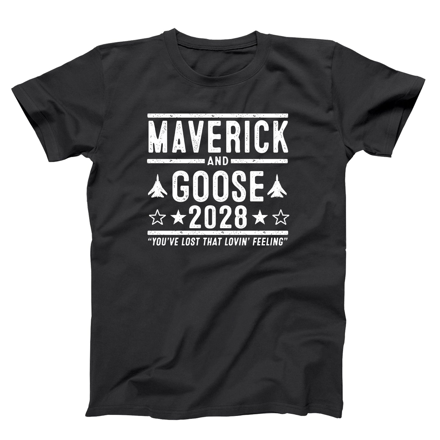 Maverick And Goose 2028 Election - Donkey Tees T-shirt