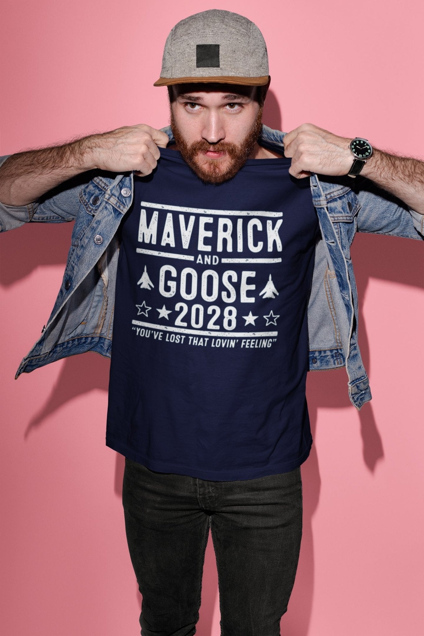 Maverick And Goose 2028 Election - Donkey Tees T-shirt
