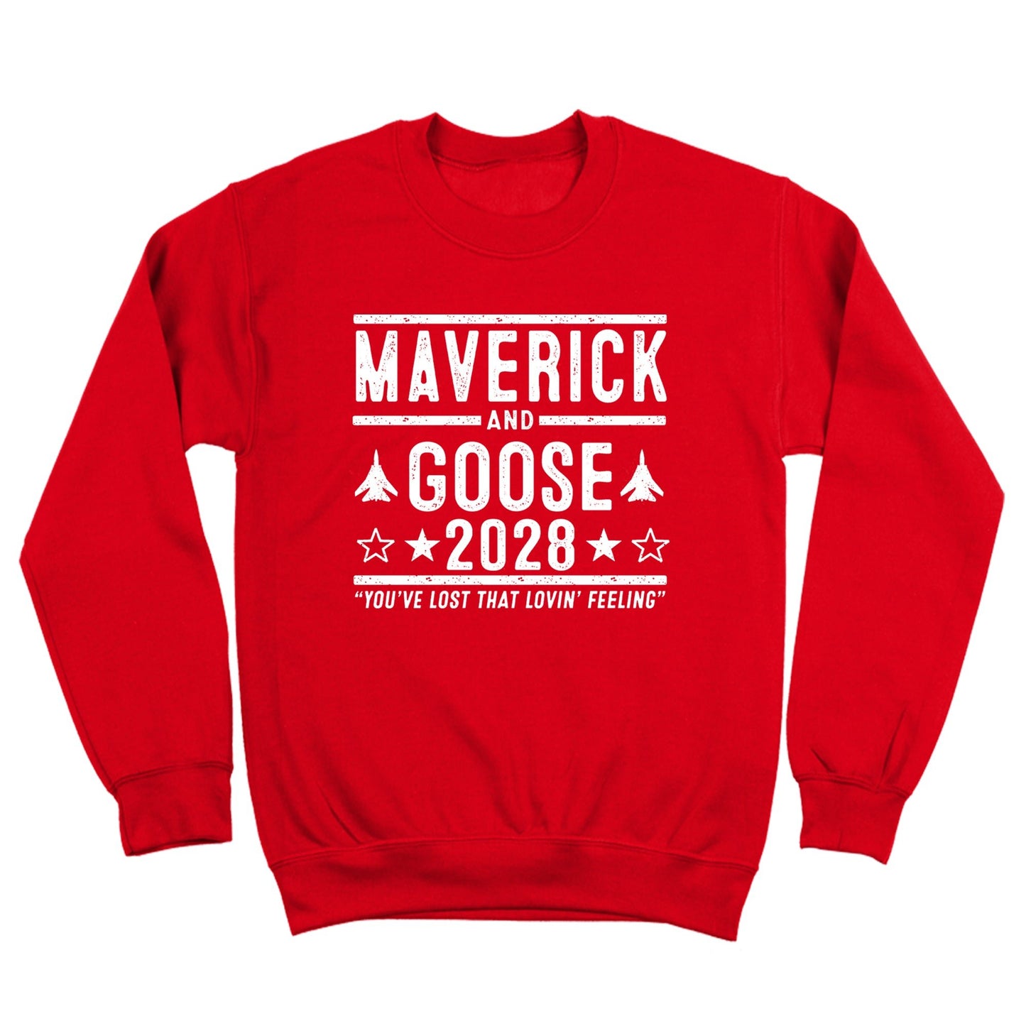 Maverick And Goose 2028 Election - Donkey Tees T-shirt
