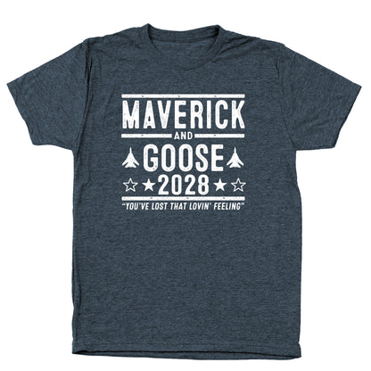 Maverick And Goose 2028 Election - Donkey Tees T-shirt