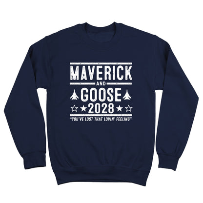 Maverick And Goose 2028 Election - Donkey Tees T-shirt