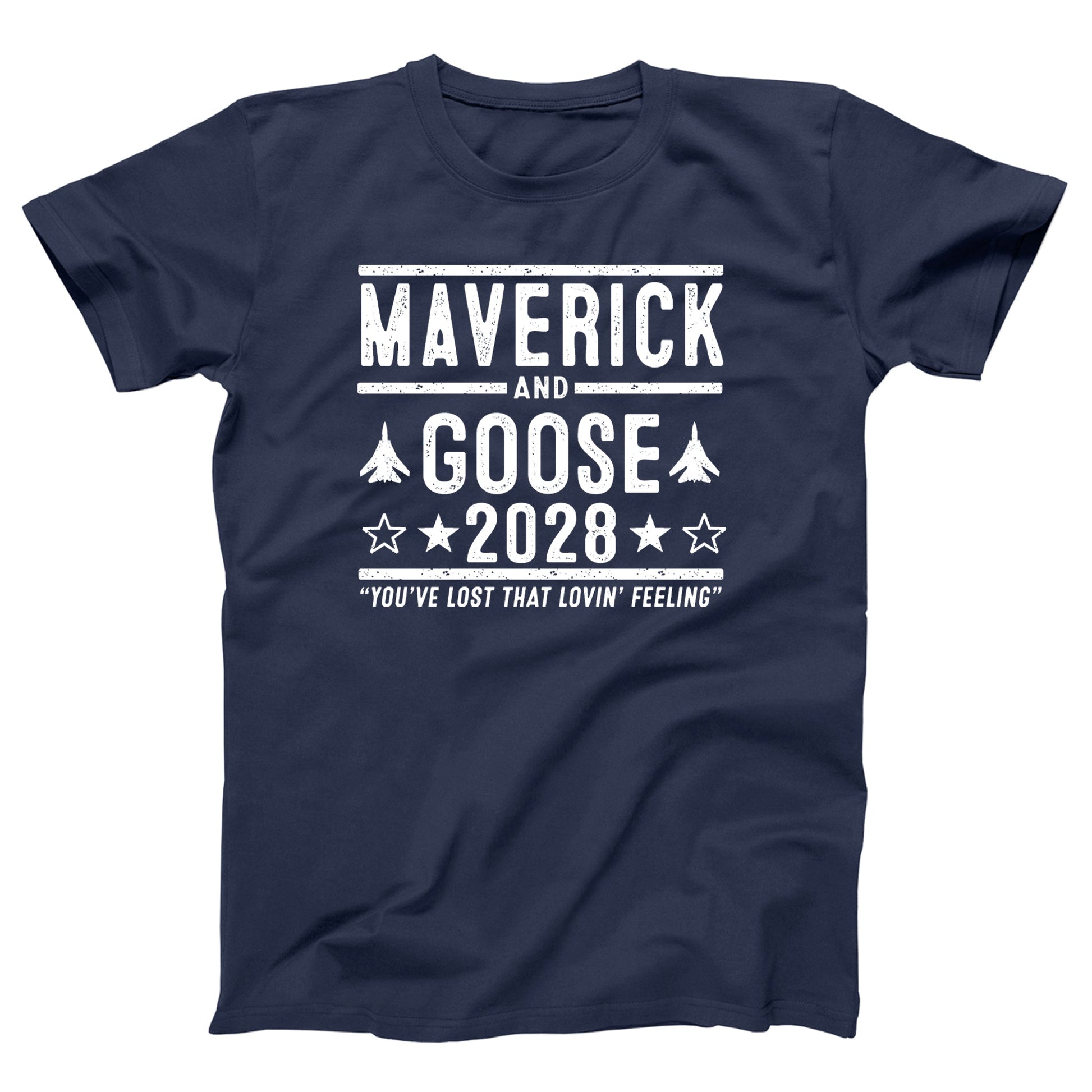 Maverick And Goose 2028 Election - Donkey Tees T-shirt