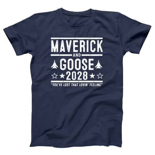 Maverick And Goose 2028 Election - Donkey Tees T-shirt