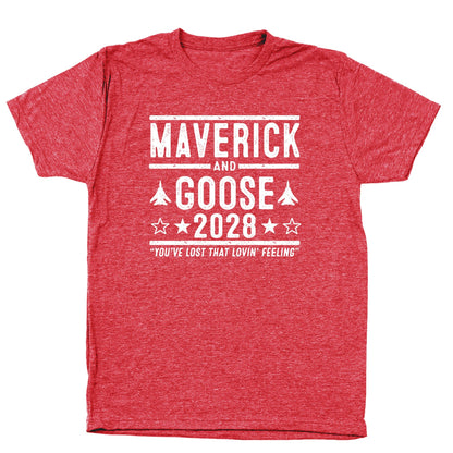 Maverick And Goose 2028 Election - Donkey Tees T-shirt