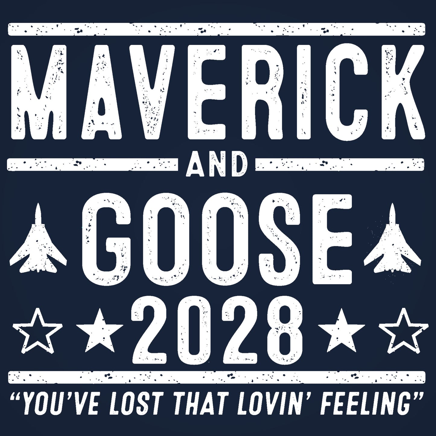 Maverick And Goose 2028 Election - Donkey Tees T-shirt
