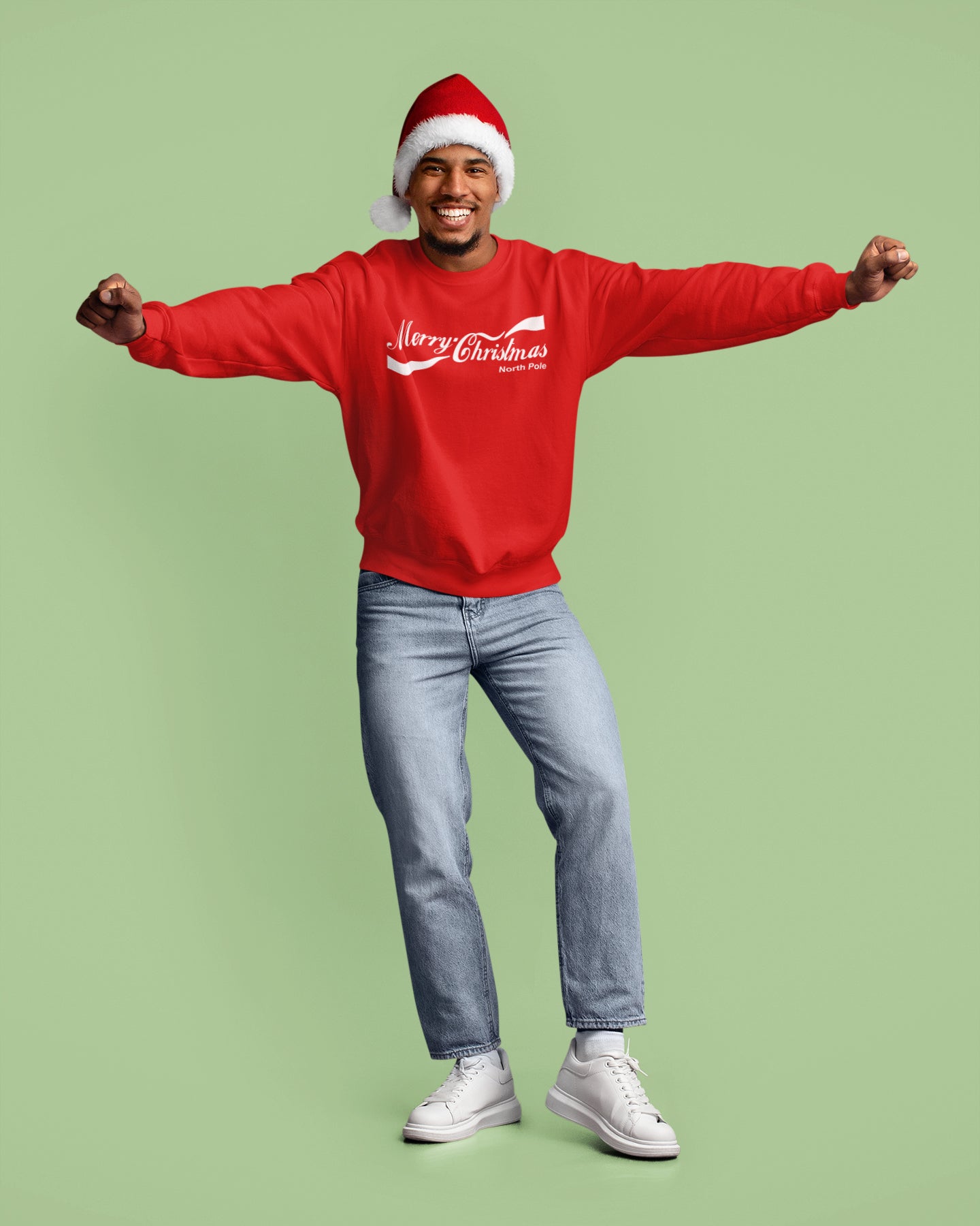 Merry Christmas North Pole Cola - Donkey Tees T-shirt