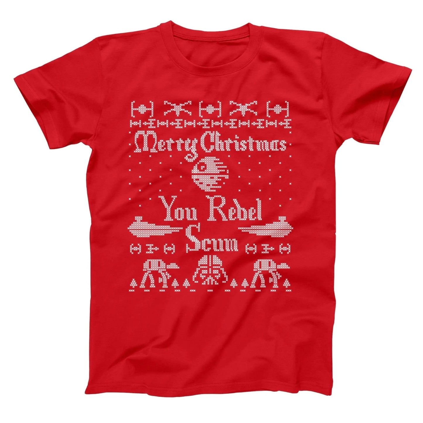 Merry Christmas You Rebel Scum - Donkey Tees T-shirt
