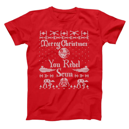 Merry Christmas You Rebel Scum - Donkey Tees T-shirt