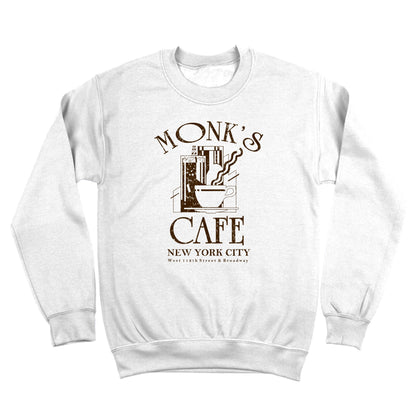 Monks Cafe Diner Menu - Donkey Tees T-shirt