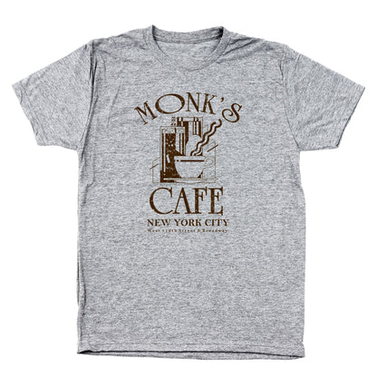 Monks Cafe Diner Menu - Donkey Tees T-shirt