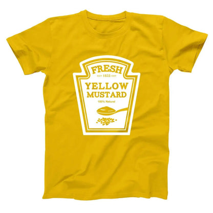 Mustard Costume - Donkey Tees T-shirt