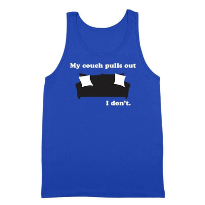 My Couch Pulls Out I Don't - Donkey Tees T-shirt
