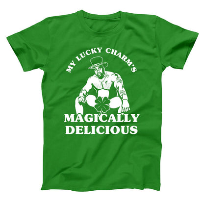 My Lucky Charm's Present Guy - Donkey Tees T-shirt