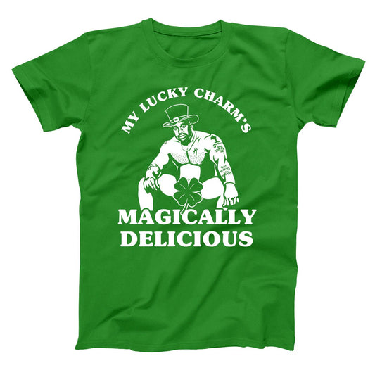 My Lucky Charm's Present Guy - Donkey Tees T-shirt