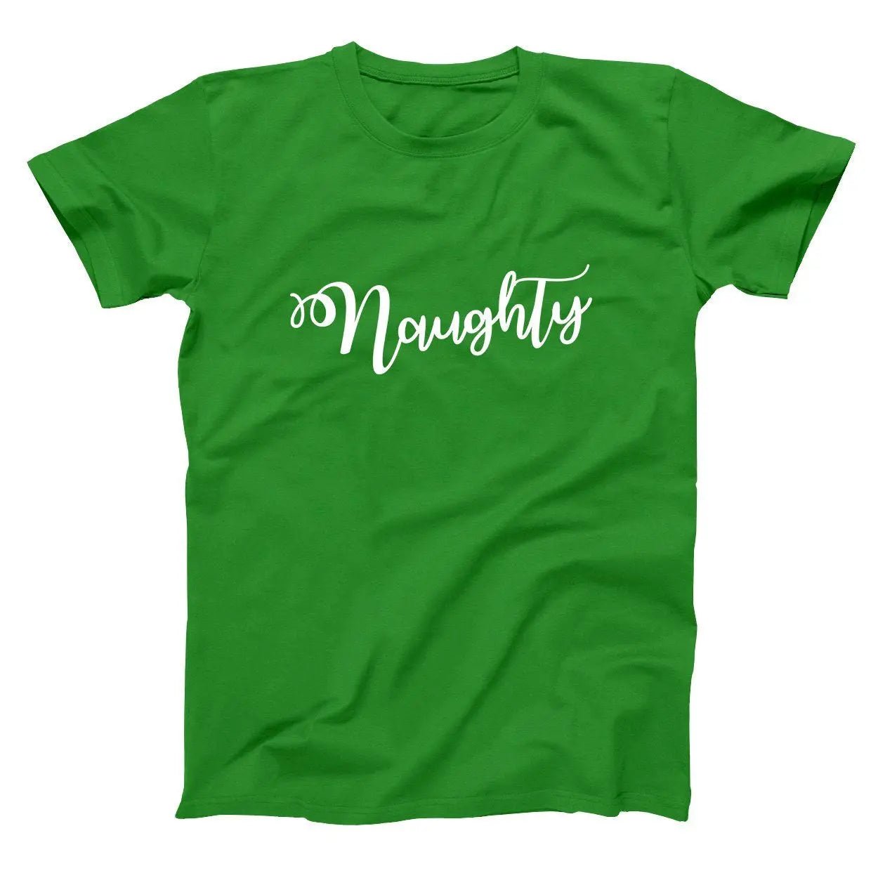 Naughty Xmas - Donkey Tees T-shirt