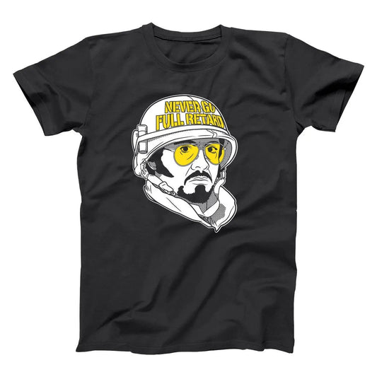 Never Go Full Retard - Donkey Tees T-shirt