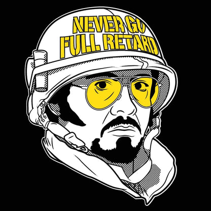 Never Go Full Retard - Donkey Tees T-shirt