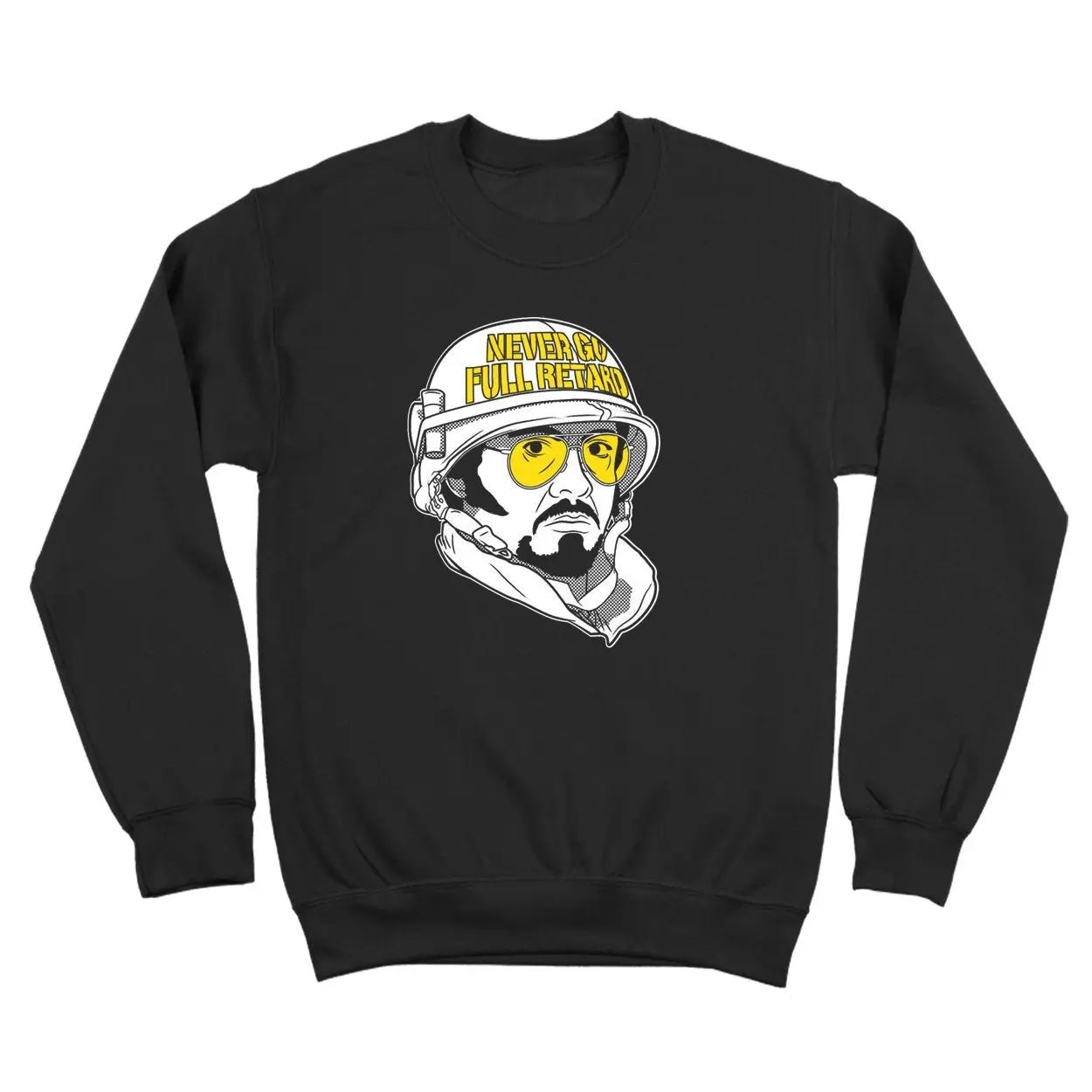 Never Go Full Retard - Donkey Tees T-shirt