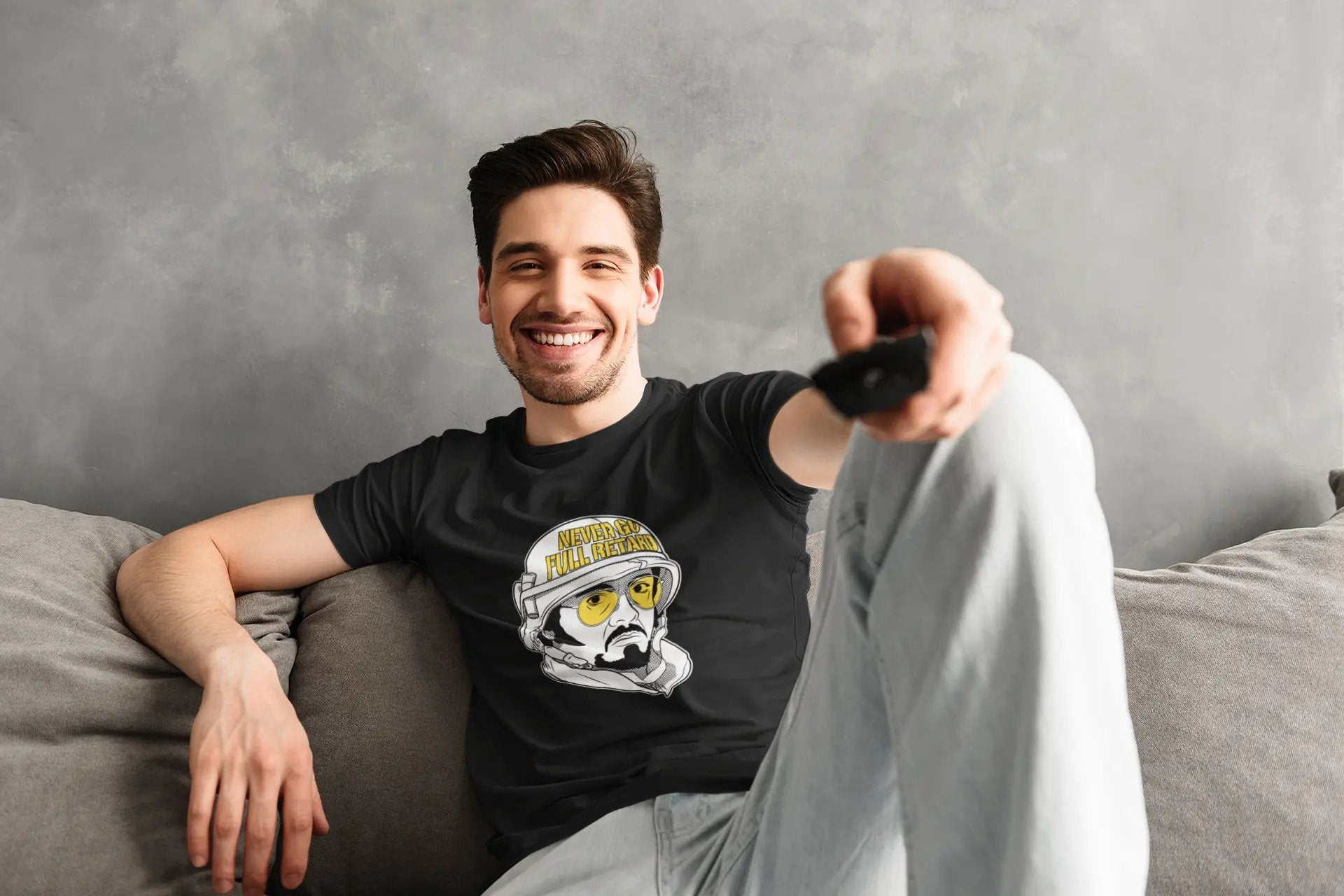 Never Go Full Retard - Donkey Tees T-shirt
