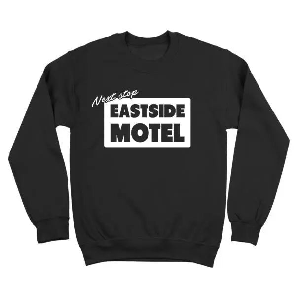 Next Stop Eastside Motel - Donkey Tees T-shirt