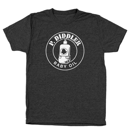P Diddler Baby Oil - Donkey Tees T-shirt