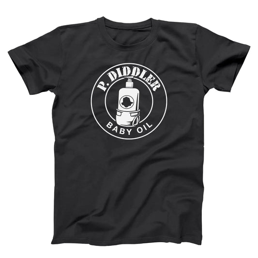 P Diddler Baby Oil - Donkey Tees T-shirt