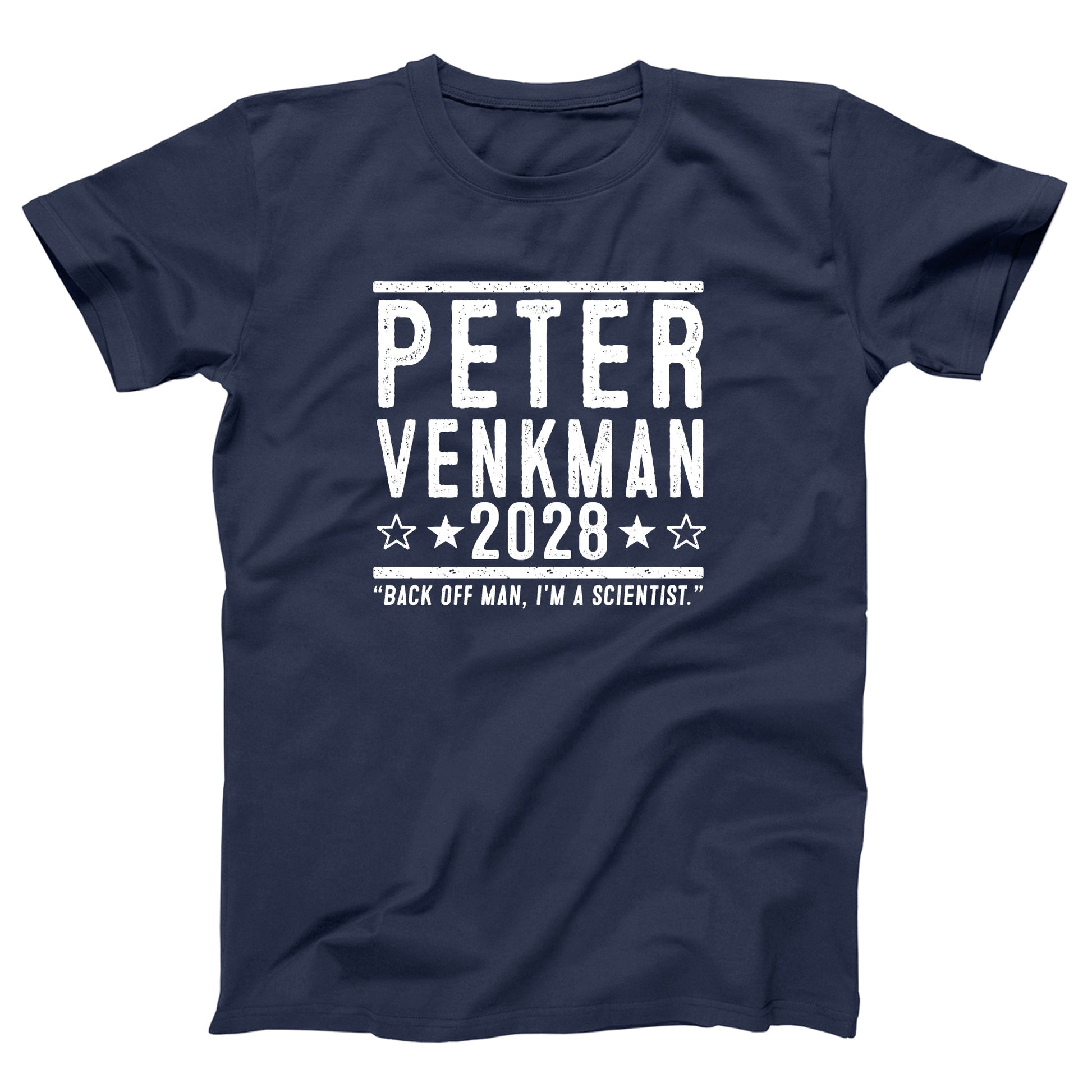 Peter Venkman 2028 Election - Donkey Tees T-shirt