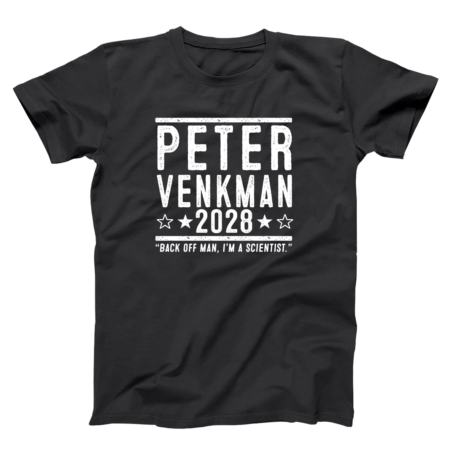 Peter Venkman 2028 Election - Donkey Tees T-shirt
