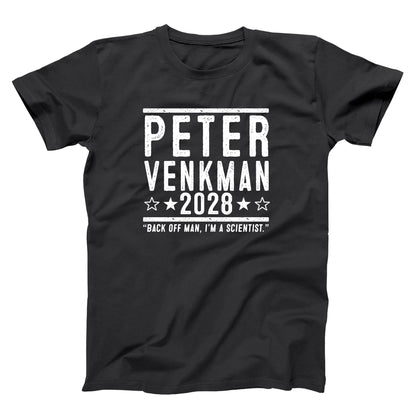 Peter Venkman 2028 Election - Donkey Tees T-shirt